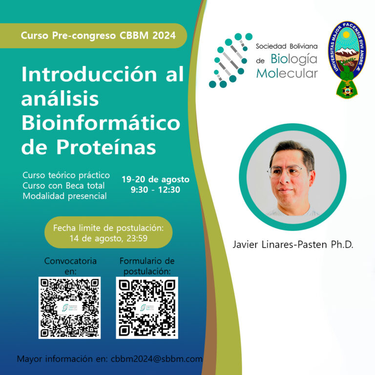 Curso1-Bioinformática de proteínas